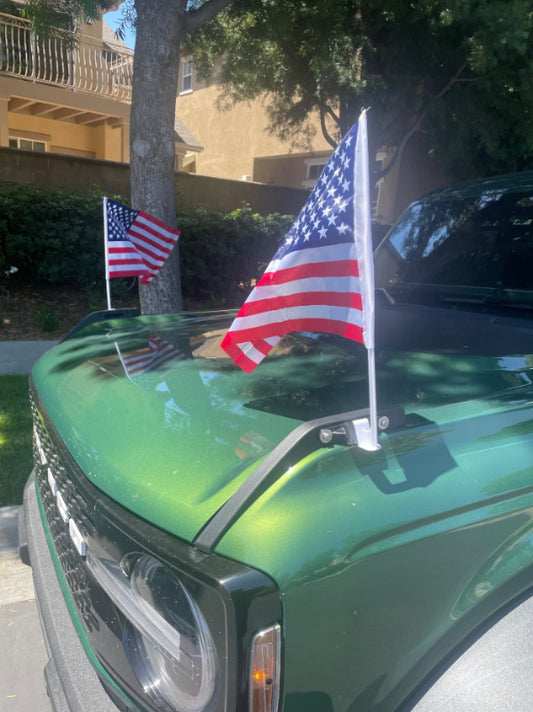 Trail Sight "Small Base" Flag Mount