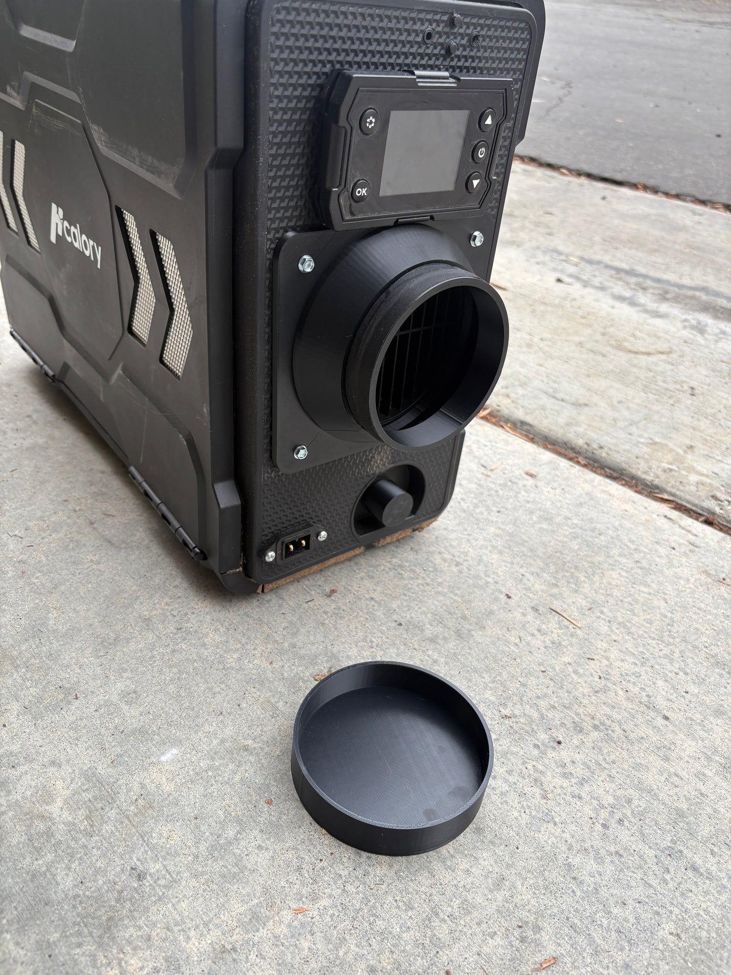 Toolbox2 Intake Duct